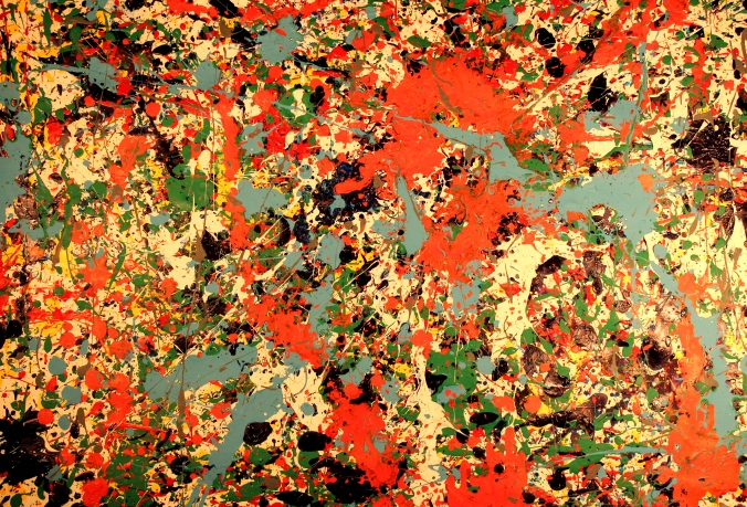 Jackson Pollok "The deep"